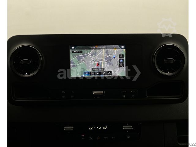 Bestelwagen met verhoogd dak MERCEDES-BENZ Sprinter 314 Mixto *Werkstatt* 6-SITZE+KAMERA 53