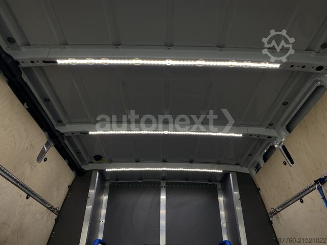 Bestelwagen met verhoogd dak MERCEDES-BENZ Sprinter 314 Mixto *Werkstatt* 6-SITZE+KAMERA 53