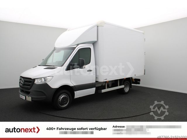 Kasa kamyoneti MERCEDES-BENZ Sprinter 519 Aut.*AHK 3,0t* Distronic+Kamera+Nav