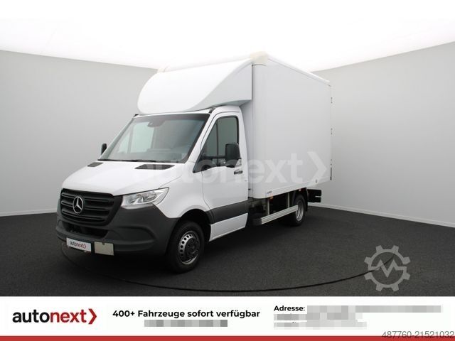 Kasa kamyoneti MERCEDES-BENZ Sprinter 519 Aut.*AHK 3,0t* Distronic+Kamera+Nav
