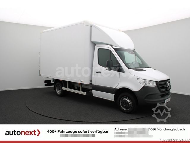 Kasa kamyoneti MERCEDES-BENZ Sprinter 519 Aut.*AHK 3,0t* Distronic+Kamera+Nav