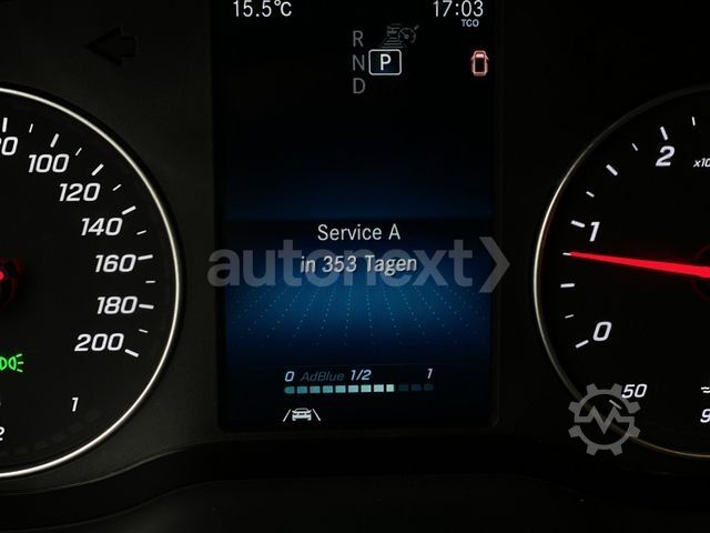 Kasa kamyoneti MERCEDES-BENZ Sprinter 519 Aut.*AHK 3,0t* Distronic+Kamera+Nav