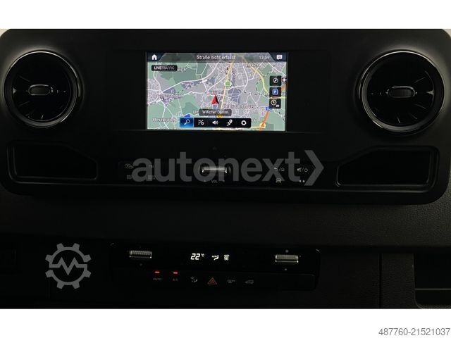 Soğutucu kasa panelvan MERCEDES-BENZ Sprinter 317 Aut. *Tief-Kühler -20°C* 2-Zonen