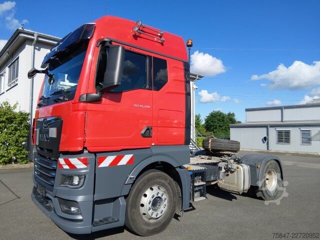Standard SZM MAN TGX 18.470 BL Kipphydraulik Retarder Alu