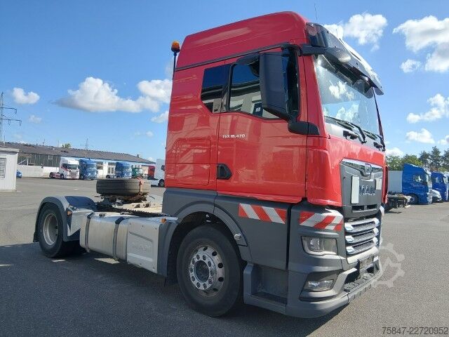 Standard SZM MAN TGX 18.470 BL Kipphydraulik Retarder Alu