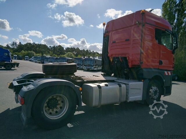 Standard SZM MAN TGX 18.470 BL Kipphydraulik Retarder Alu