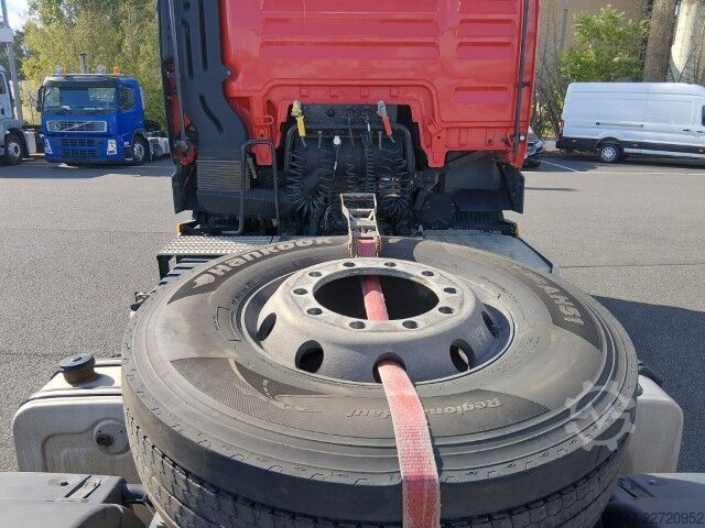 Standard SZM MAN TGX 18.470 BL Kipphydraulik Retarder Alu