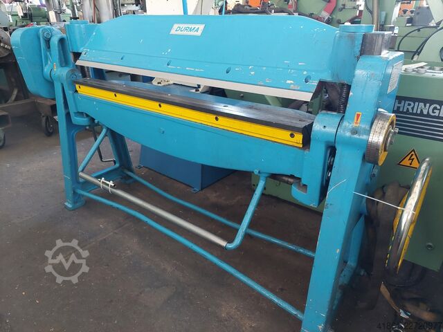 Hand-Schwenkbiegemaschine DURMA ACK 1302