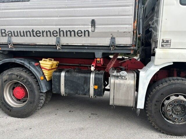 Autocamion basculant tridirecțional MAN TGA 26.350 3-Seitenkipper+Kran