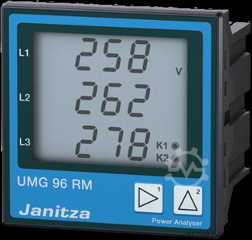 Janitza Janitza electronics UMG 96RM-E