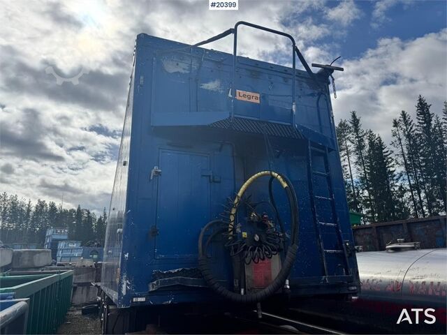 Walking floor Legras Walking Floor. Partially rep object.