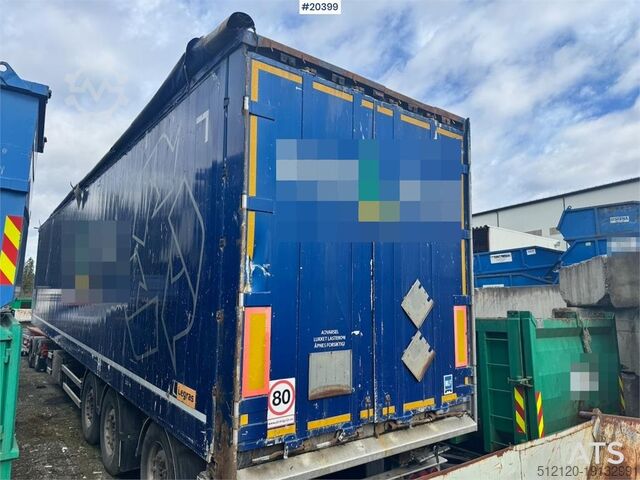 Walking floor Legras Walking Floor. Partially rep object.