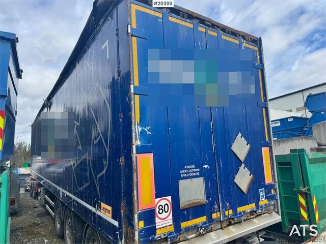 Walking floor Legras Walking Floor. Partially rep object.