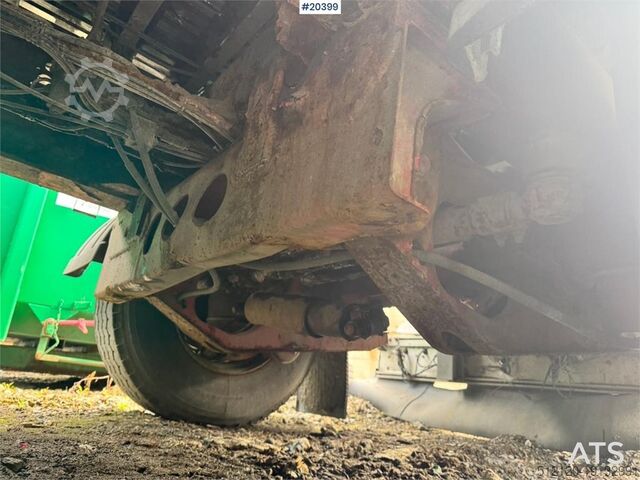 Walking floor Legras Walking Floor. Partially rep object.