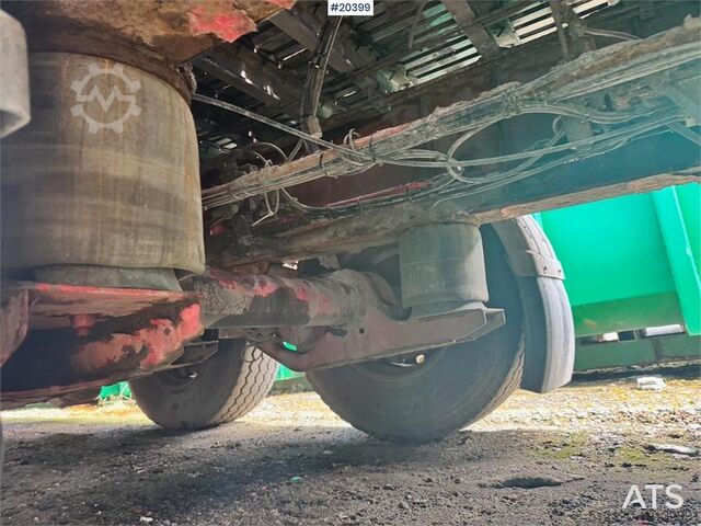 Walking floor Legras Walking Floor. Partially rep object.