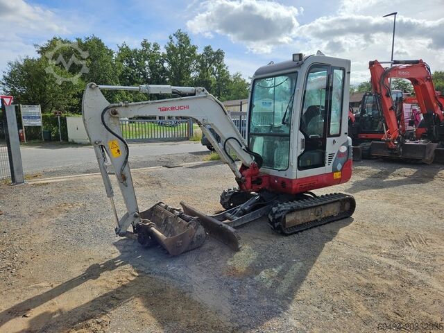 Minibagger Takeuchi TB 219