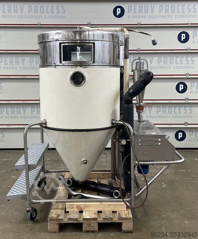 800mm x 915mm Niro roestvrijstalen mobiele kleine sproeidroger Niro Mobile Minor