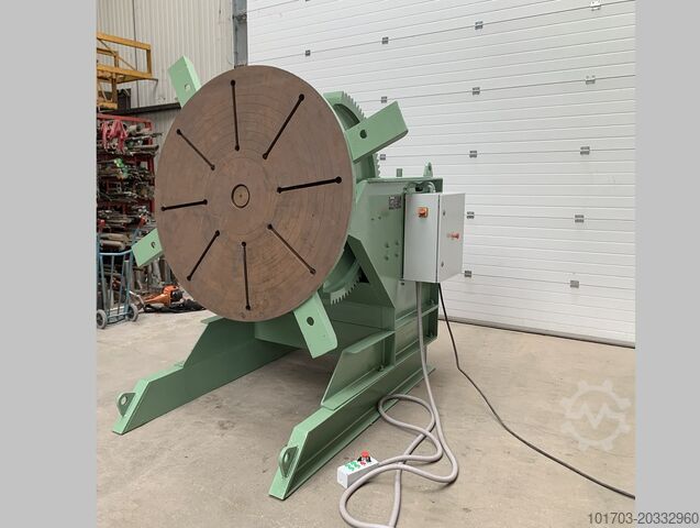 Schweißer-Rotator SARAZIN HD 100 - Capacity 5000 kg - No 2