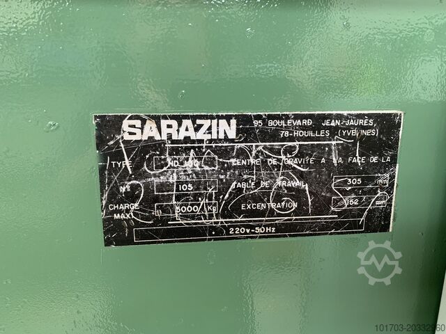Schweißer-Rotator SARAZIN HD 100 - Capacity 5000 kg - No 2