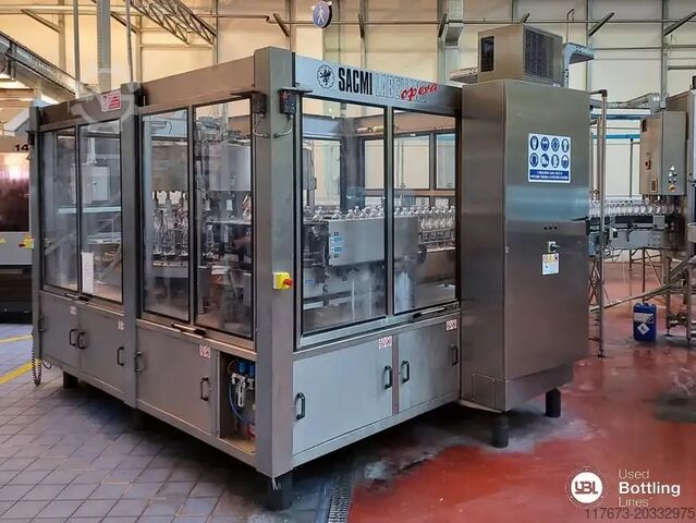 Etiquetadora Sacmi Opera 400