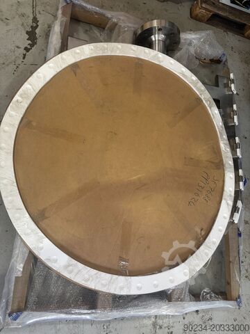 Unused Briggs of Burton 1,200 Litre Stainless Steel Process Vessel BRIGGS OF BURTON 1,200 LITRE