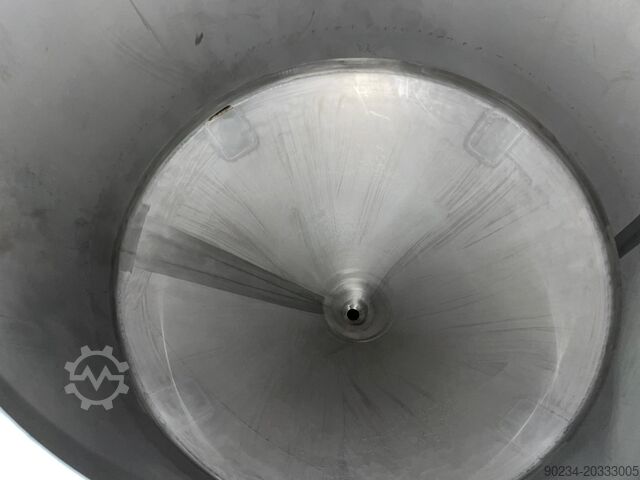 1.370 liter 316L roestvrijstalen verticale opslagtank van Stainless Services Ltd. STAINLESS SERVICES LTD. 1,370 Litre