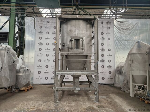 1600mm X 1800mm Stainless Steel Anhydro PSBD 58 Spray Dryer APV ANHYDRO (SPX FLOW) PSBD58