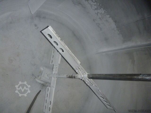 10.000 L verticale roestvrijstalen mengtank van ZUGIL ZUGIL 10000 Liters