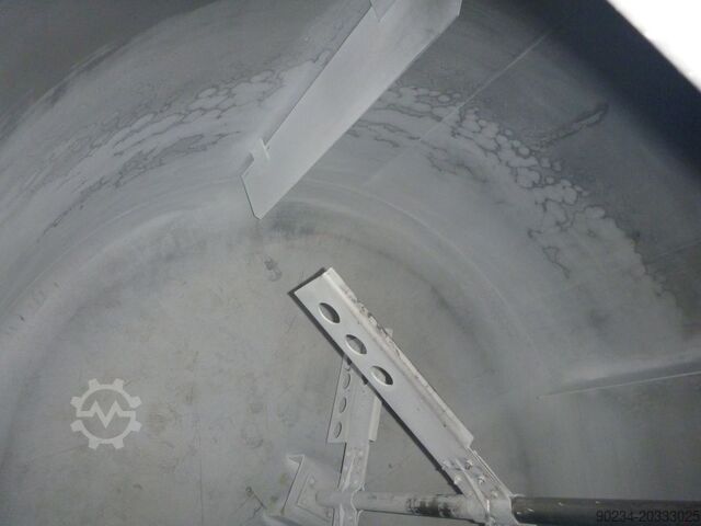 10.000 L verticale roestvrijstalen mengtank van ZUGIL ZUGIL 10000 Liters