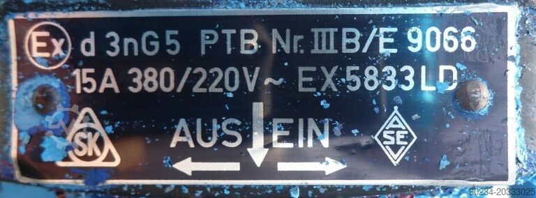 10.000 L verticale roestvrijstalen mengtank van ZUGIL ZUGIL 10000 Liters