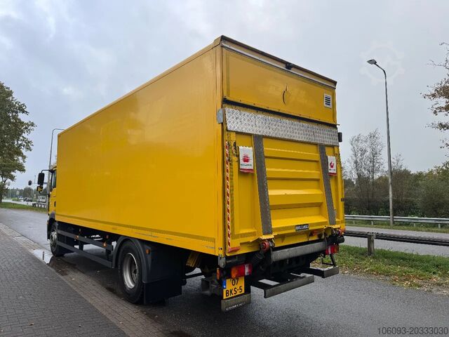 Bavul MAN TGM 18.250 Bakwagen