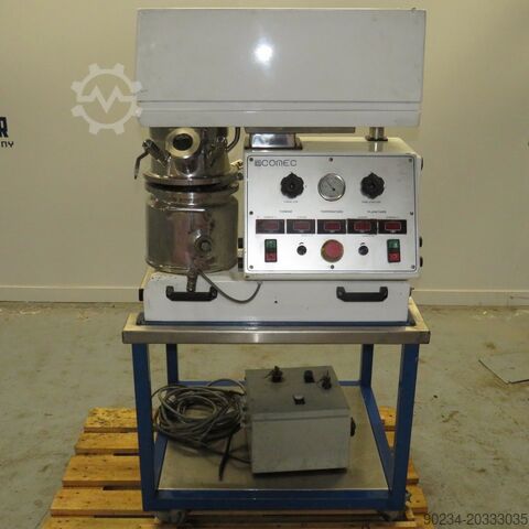 Comec roestvrijstalen vacuümmenger, 6 liter, 200 x 190 mm COMEC 6 LITRES