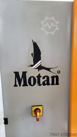Tørrelufttørrer med vakuumpumpe Motan Luxor LA/8-200