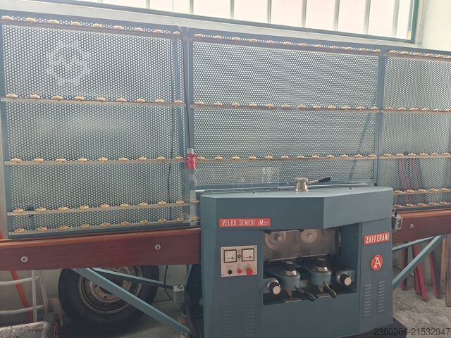 Brousicí stroj na sklo Zafferani Velox Senior 2M22