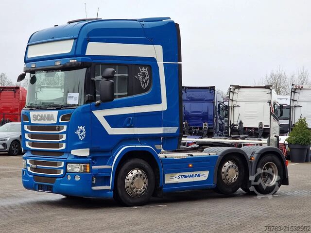 Standaard-SZM Scania R480 Topline 6x2/4 - Euro 5 - Opti Cruise - Ste...