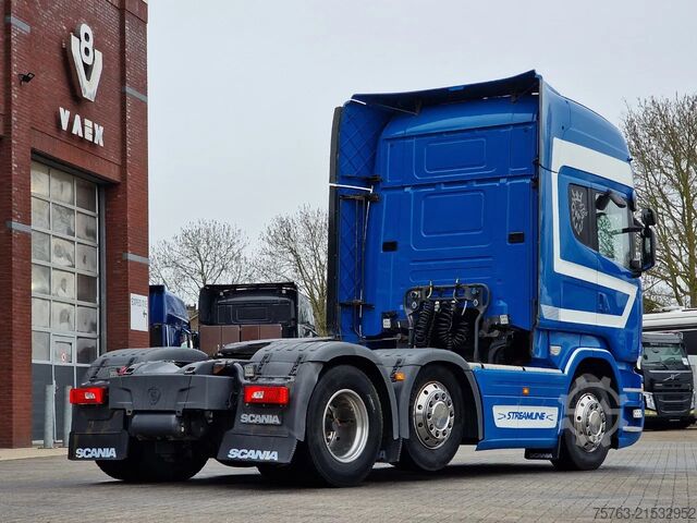 Standaard-SZM Scania R480 Topline 6x2/4 - Euro 5 - Opti Cruise - Ste...