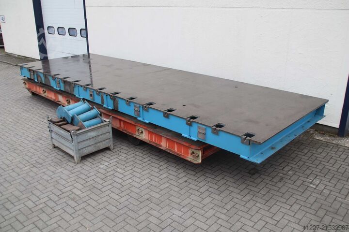 Placa de sujeción unbekannt 7990/2480/H350 mm