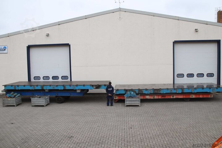 Placa de sujeción unbekannt 7990/2480/H350 mm