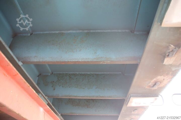 Placa de sujeción unbekannt 7990/2480/H350 mm