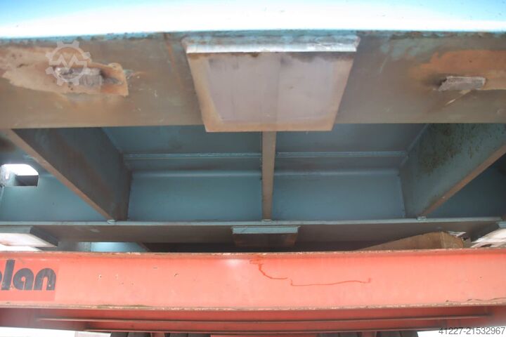 Placa de sujeción unbekannt 7990/2480/H350 mm