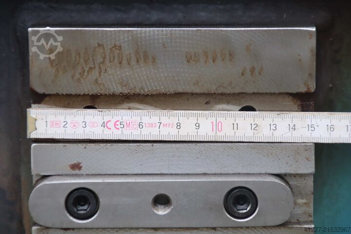 Placa de sujeción unbekannt 7990/2480/H350 mm