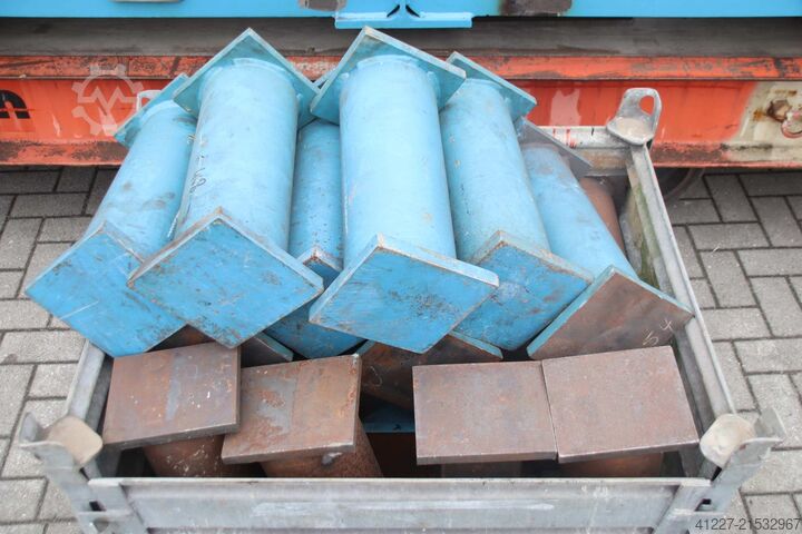 Placa de sujeción unbekannt 7990/2480/H350 mm