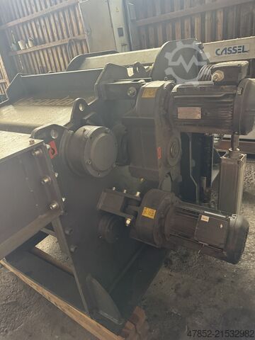 Wood shredder Vecoplan VTH 250 (250 x 650)