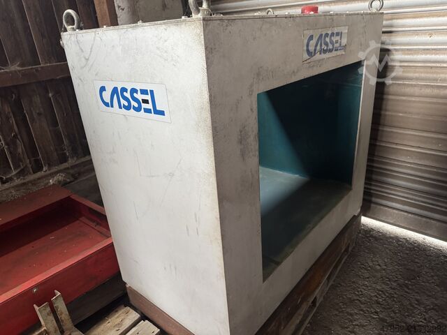 Wood shredder Vecoplan VTH 250 (250 x 650)