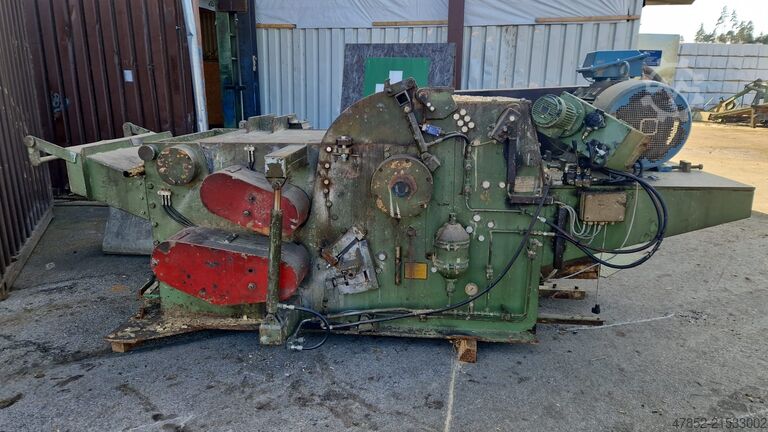 Wood shredder Rudnick & Enners RE-TH 250/650/5