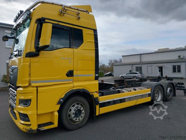 Wissellaadbak vrachtwagen MAN TGX 26.510 6x2-2 LL CH GM Retarder AHK N