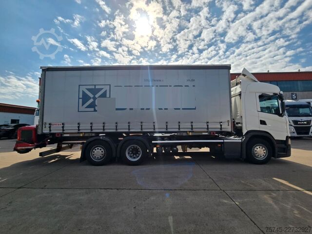 Wechselfahrgestell LKW SCANIA G 410 * ACC * RETAR *LENK&LIFT*WECON * VERZINKT