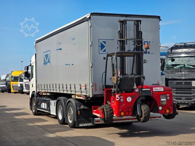 Wechselfahrgestell LKW SCANIA G 410 * ACC * RETAR *LENK&LIFT*WECON * VERZINKT