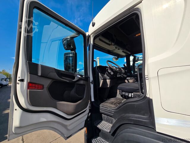 Wechselfahrgestell LKW SCANIA G 410 * ACC * RETAR *LENK&LIFT*WECON * VERZINKT