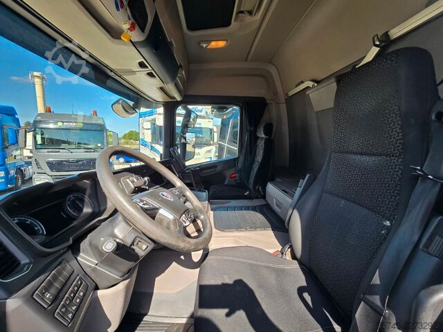Wechselfahrgestell LKW SCANIA G 410 * ACC * RETAR *LENK&LIFT*WECON * VERZINKT